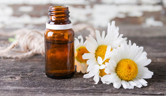 what are the benefits of chamomile extract on skin?